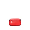 Bags And Backpacks>DIESEL Glossy coated fabric crossbody bag red