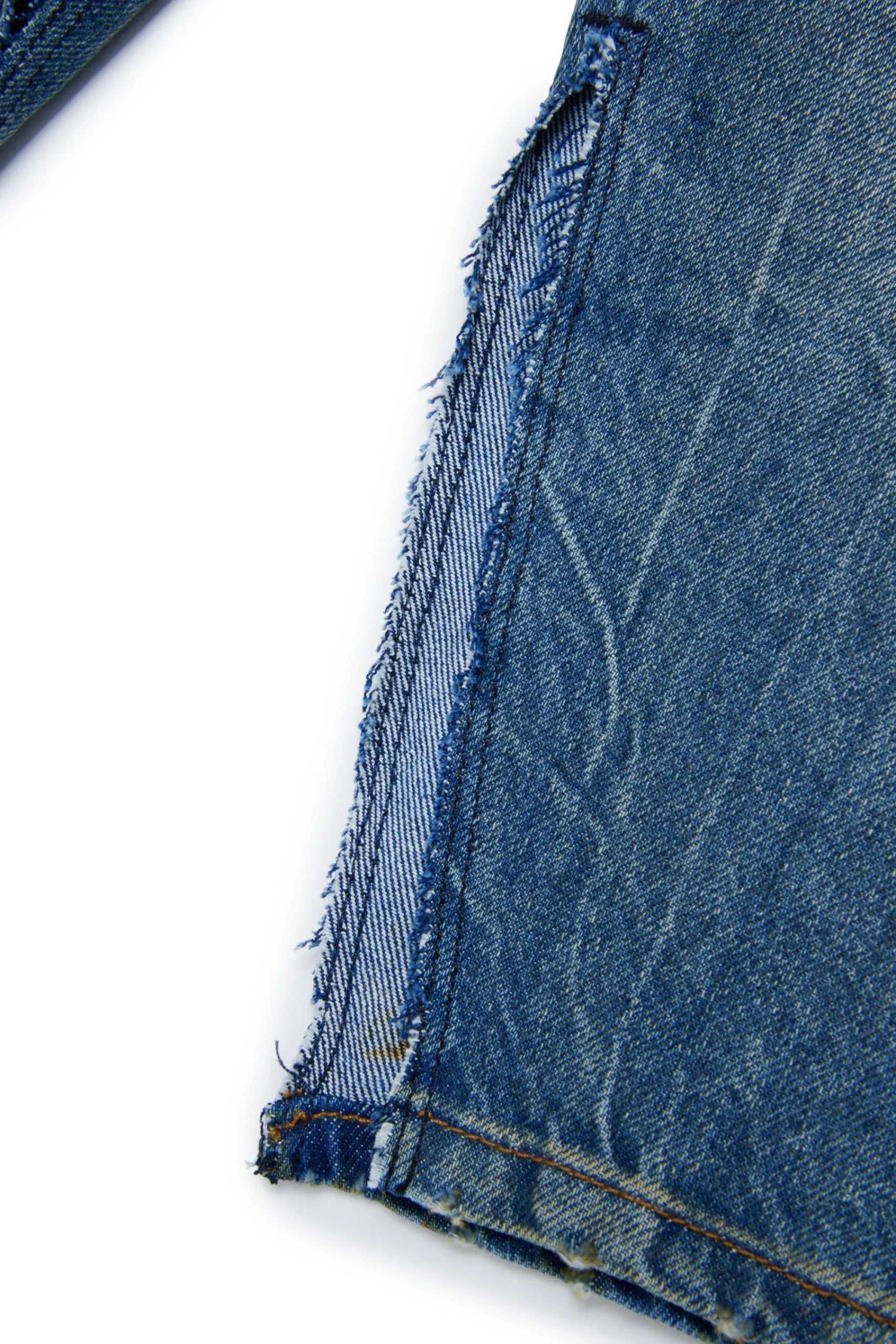 Jeans | Denim-Mania>MM6 MAISON MARGIELA Gradient jeans with splits blue denim