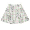 Skirts>MARNI Greenhouse allover poplin mini skirt hangtag yellow