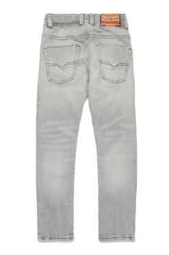 Denim-Mania | Denim-Mania>DIESEL Grey tapered JoggJeans® with rips - Krooley Denim Black
