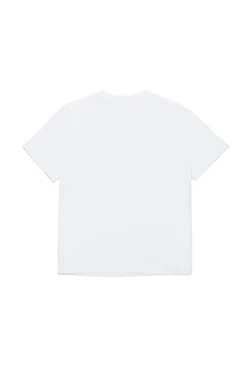 T-Shirts | Logomania>MM6 MAISON MARGIELA Happy Star graphic jersey T-shirt white