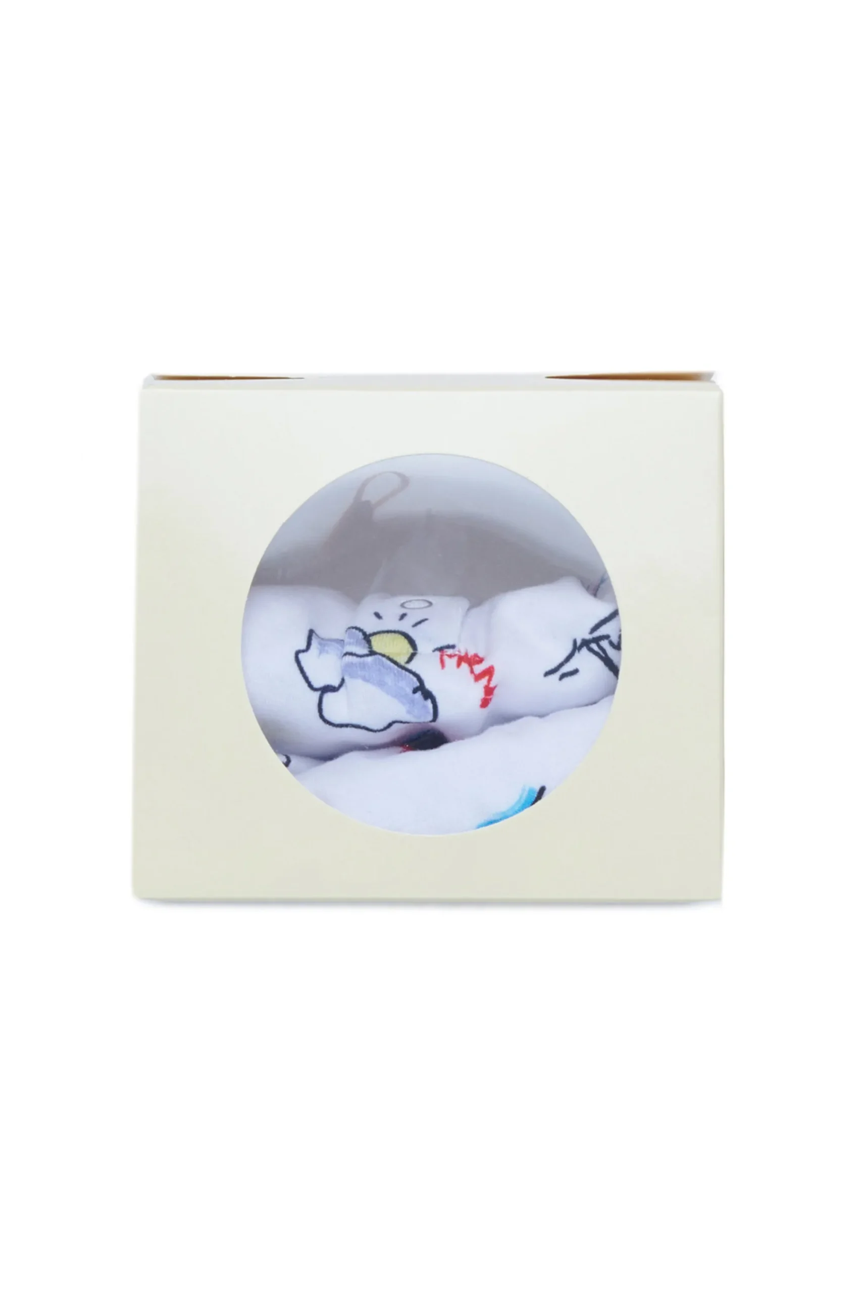 Newborn (0-12M)>MARNI Happy Sun allover cotton outfit white