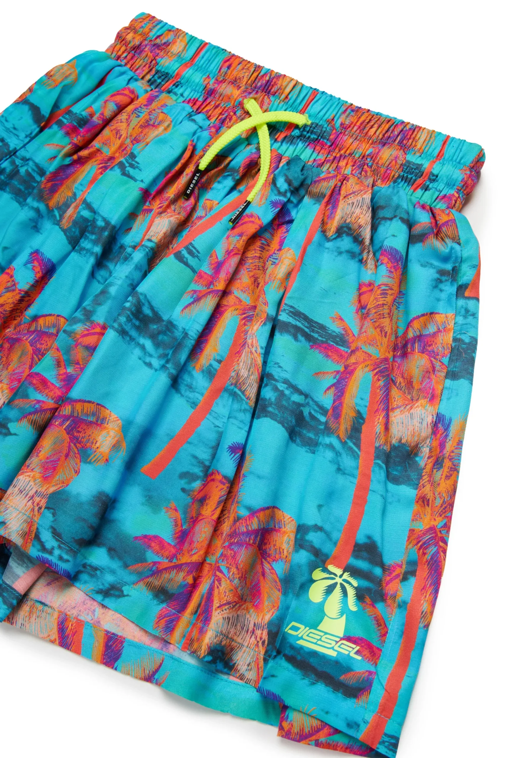 Shorts | Swimwear>DIESEL Hawaii allover viscose shorts multicolor