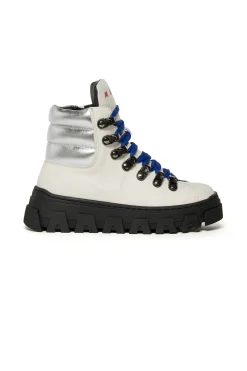 Sneakers | Sneakers>MARNI Hiking-style high top trainers off white