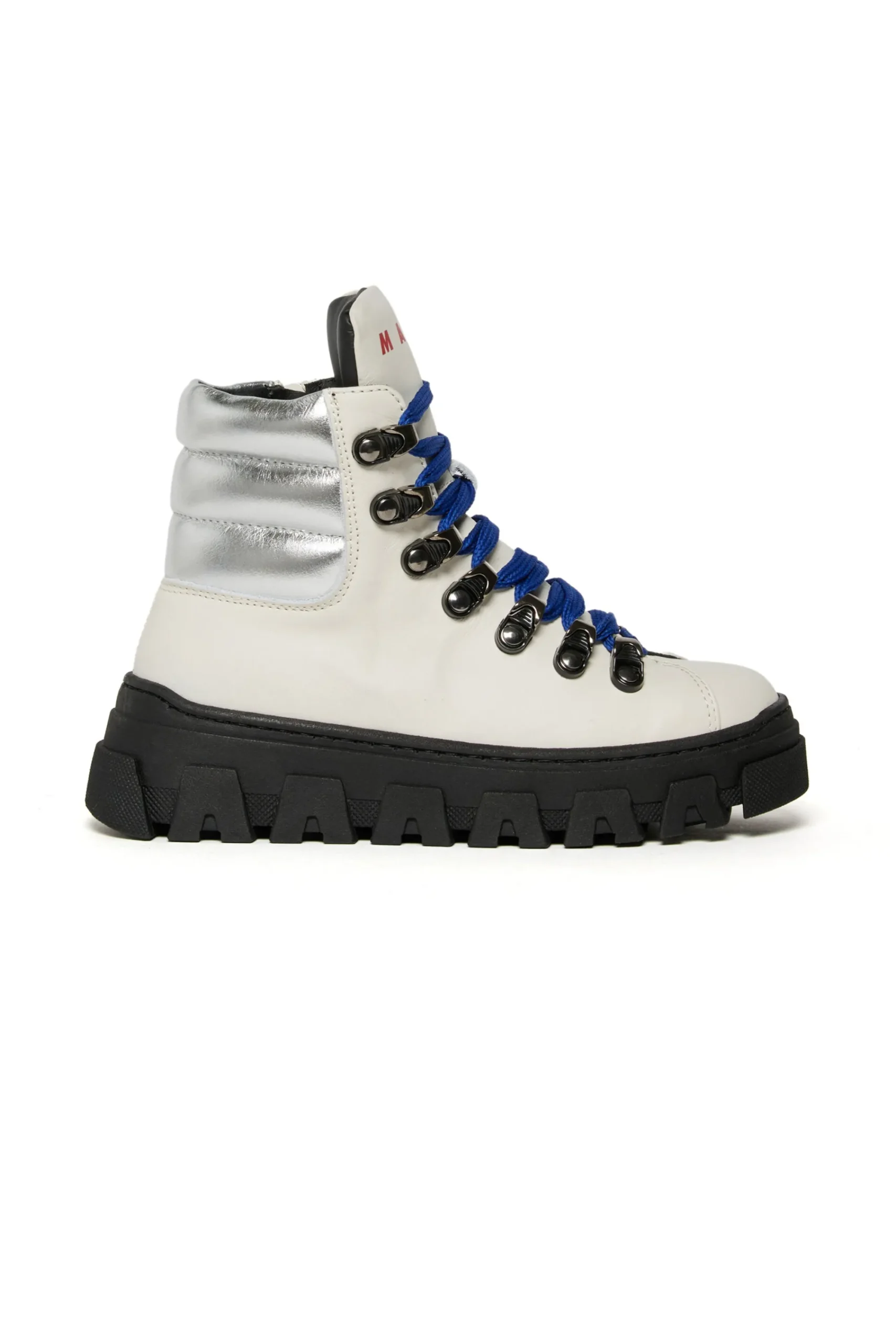 Sneakers | Sneakers>MARNI Hiking-style high top trainers off white