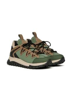 Sneakers | Sneakers>MARNI Hiking-style low top trainers smoke green