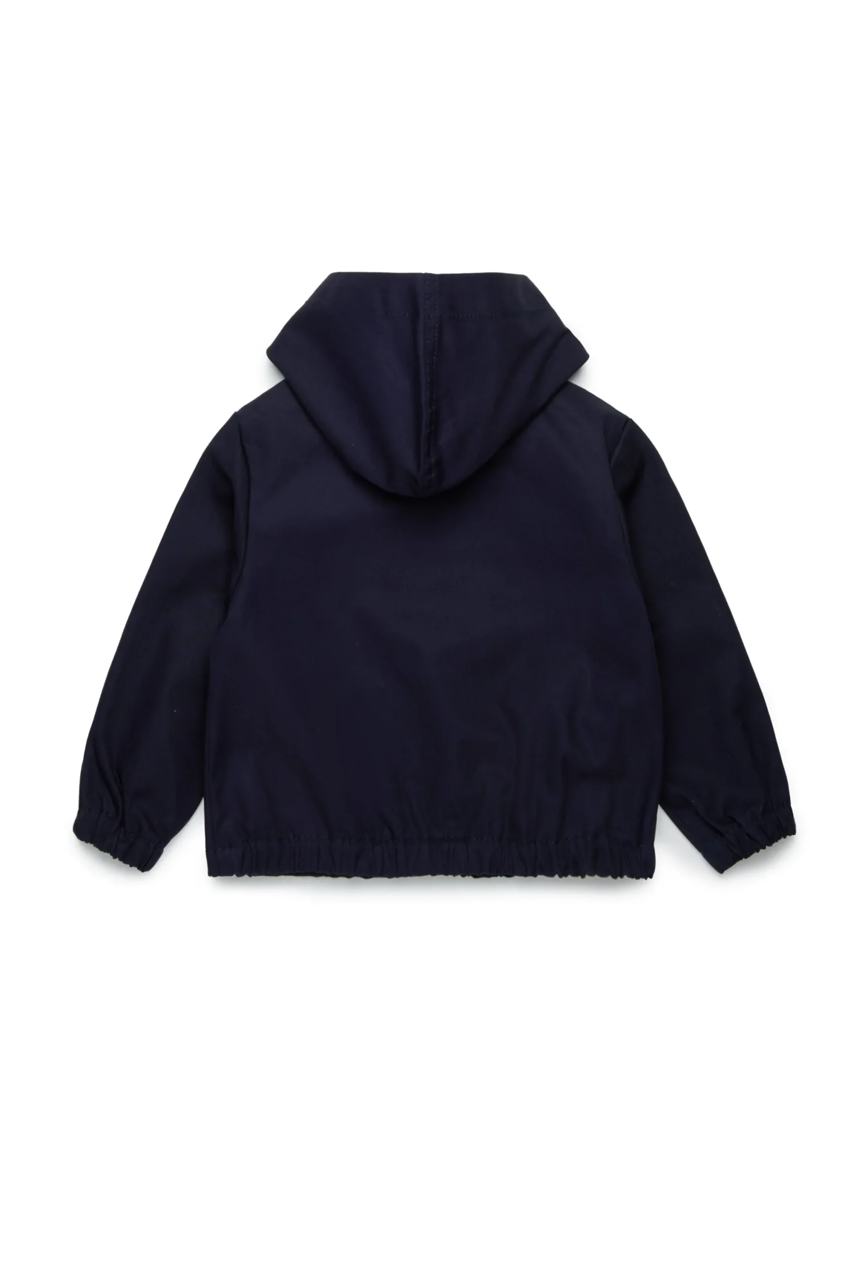 Jackets And Padded Jackets>MARNI Hooded gabardine jacket blue navy