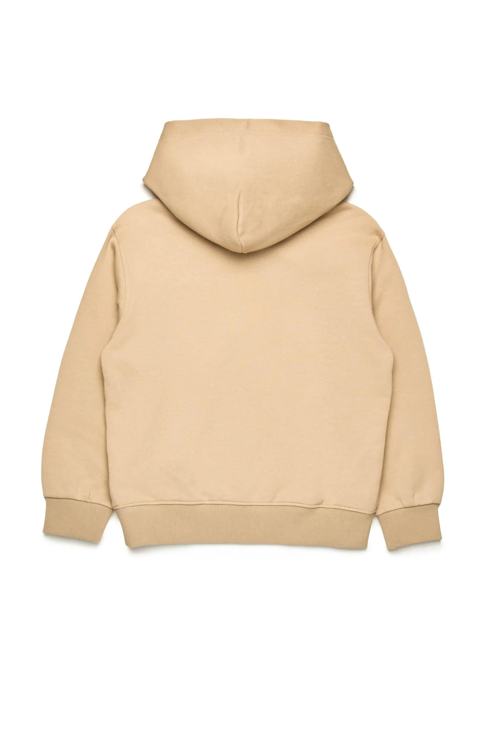 Activewear | Activewear>DIESEL Hooded sweatshirt with college graphics beige