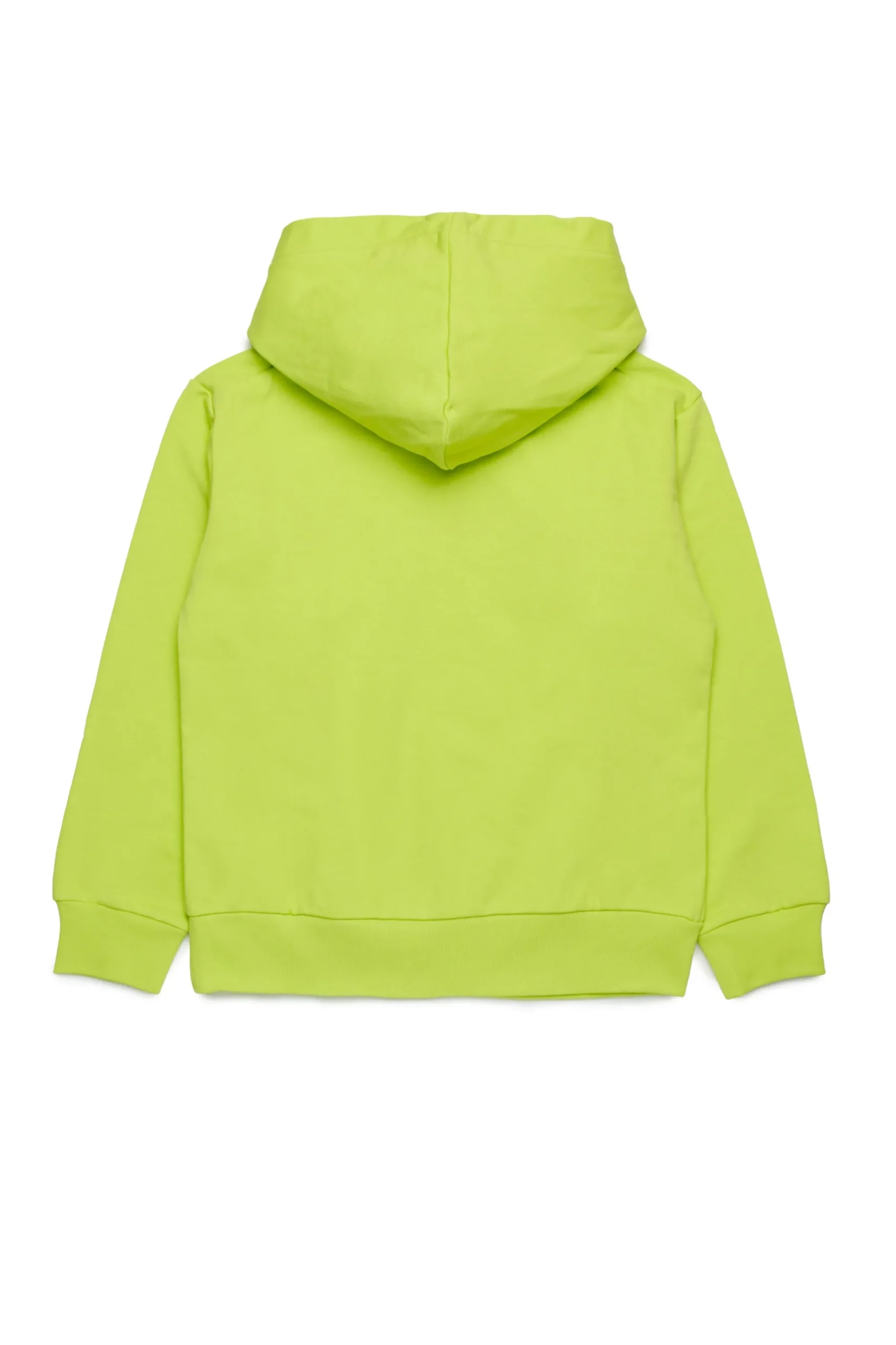 Sweatshirts | Sweatshirts>MARNI Hooded sweatshirt with embroidered logo slime green