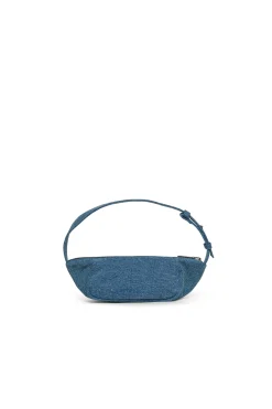 Bags And Backpacks>MAX&Co. Hug bag in denim blue denim