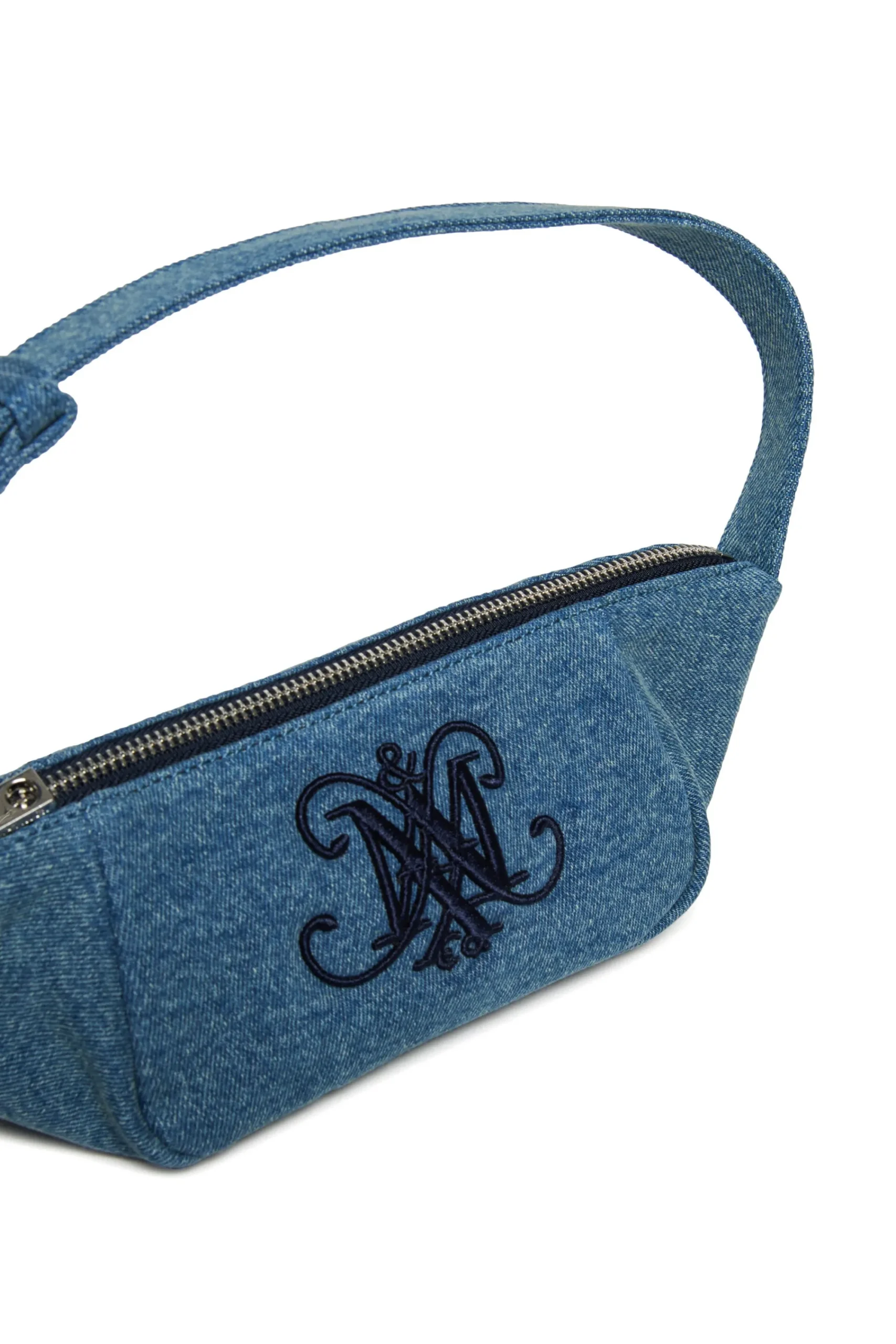 Bags And Backpacks>MAX&Co. Hug bag in denim blue denim