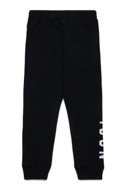 Pants | Activewear>DSQUARED2 ICON branded jogger pants black