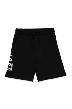 Shorts | Activewear>DSQUARED2 ICON branded shorts black
