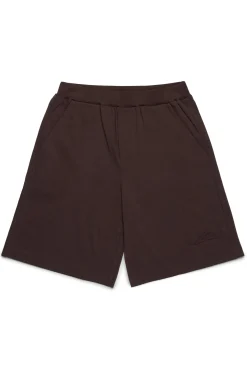 Shorts | Shorts>DSQUARED2 Icon New Generation branded jersey shorts brown