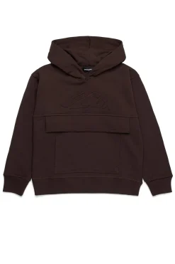 Sweatshirts | Sweatshirts>DSQUARED2 Icon New Generation branded sweatshirt brown