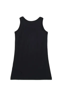 Swimwear>DSQUARED2 Icon New Generation branded cover-up dress black
