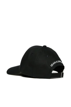 Hats And Caps | Logomania>DSQUARED2 Icon New Generation branded baseball cap black