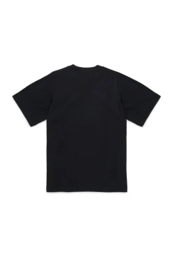 T-Shirts | Logomania>DSQUARED2 Icon New Generation branded T-shirt black