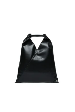 Bags And Backpacks | Backpacks And Belt Bags>MM6 MAISON MARGIELA Imitation leather Small Japanese Bag black