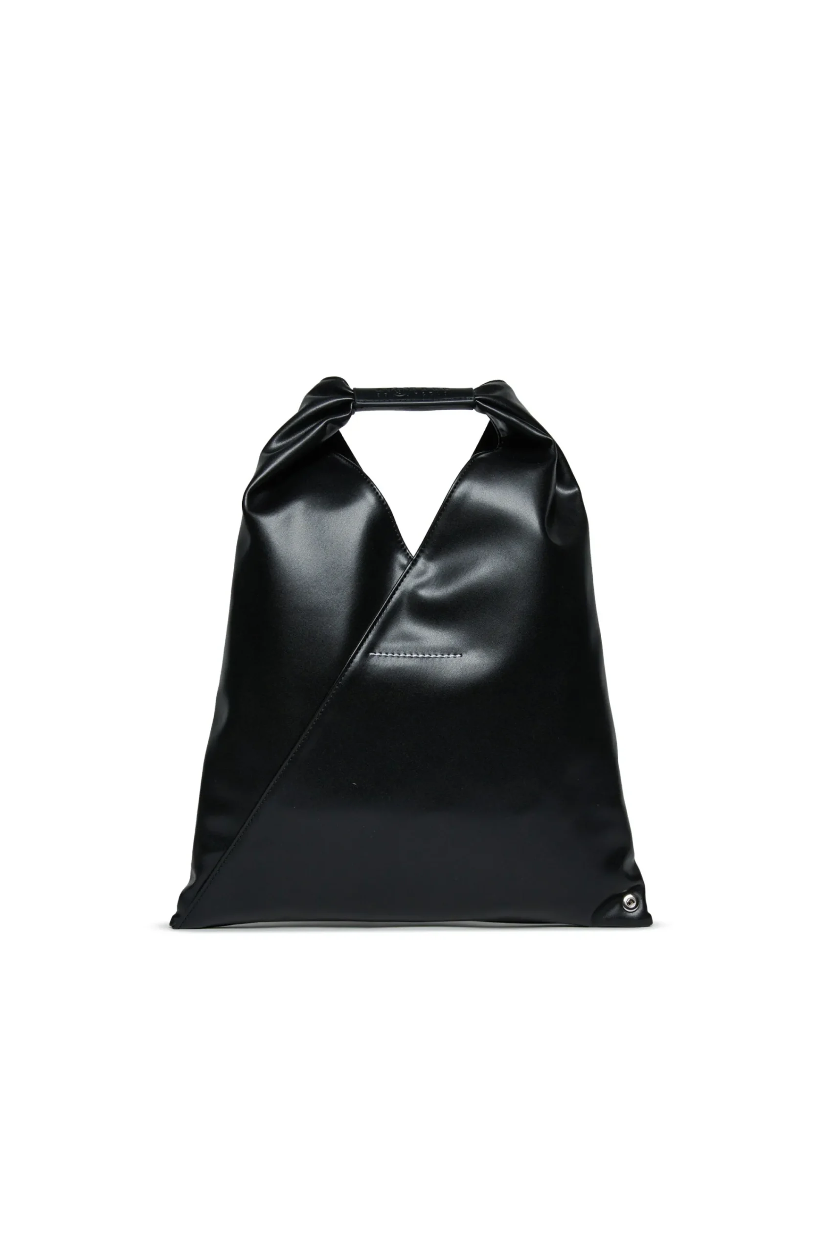 Bags And Backpacks | Backpacks And Belt Bags>MM6 MAISON MARGIELA Imitation leather Small Japanese Bag black