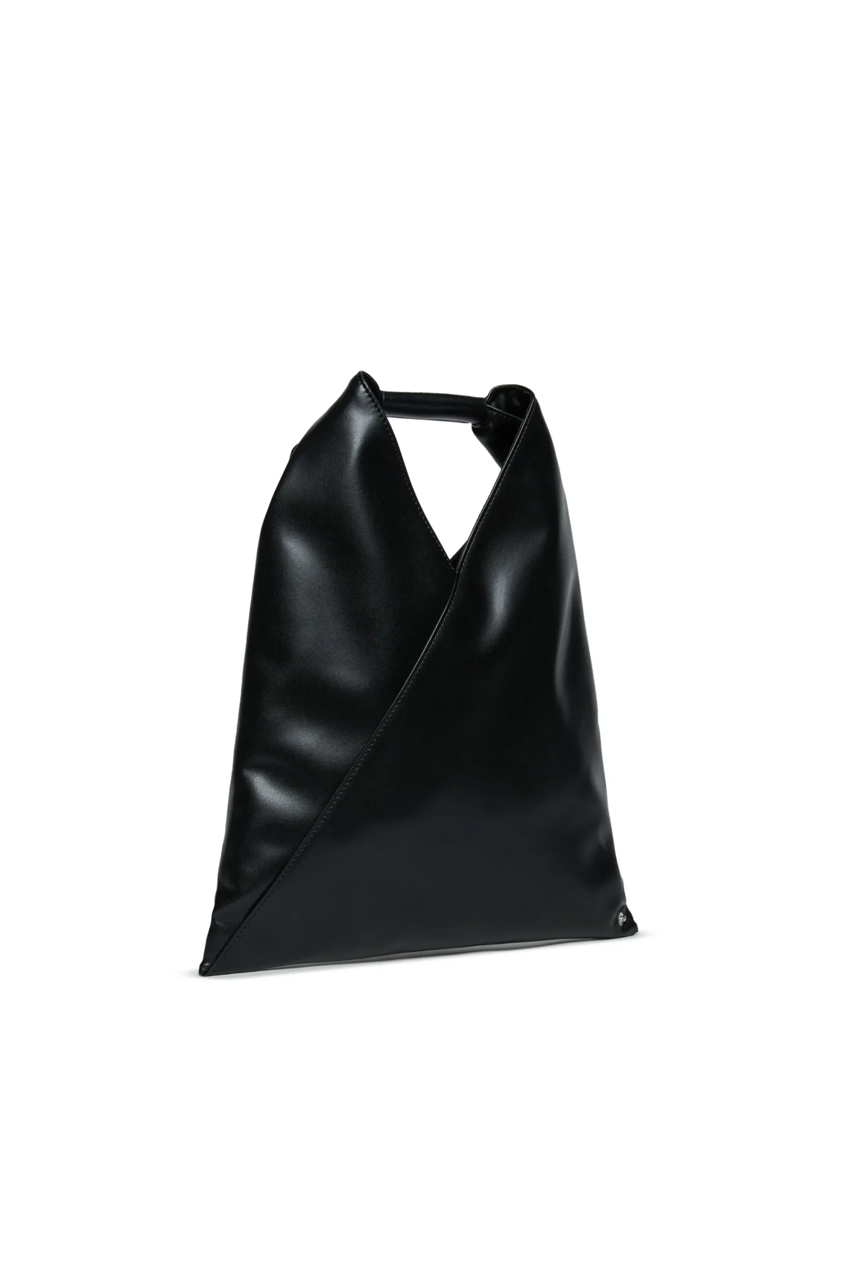 Bags And Backpacks | Backpacks And Belt Bags>MM6 MAISON MARGIELA Imitation leather Small Japanese Bag black