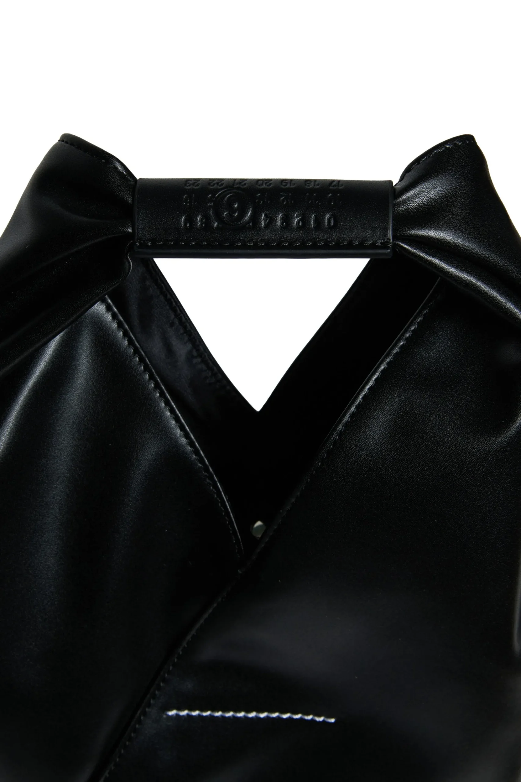 Bags And Backpacks | Backpacks And Belt Bags>MM6 MAISON MARGIELA Imitation leather Small Japanese Bag black