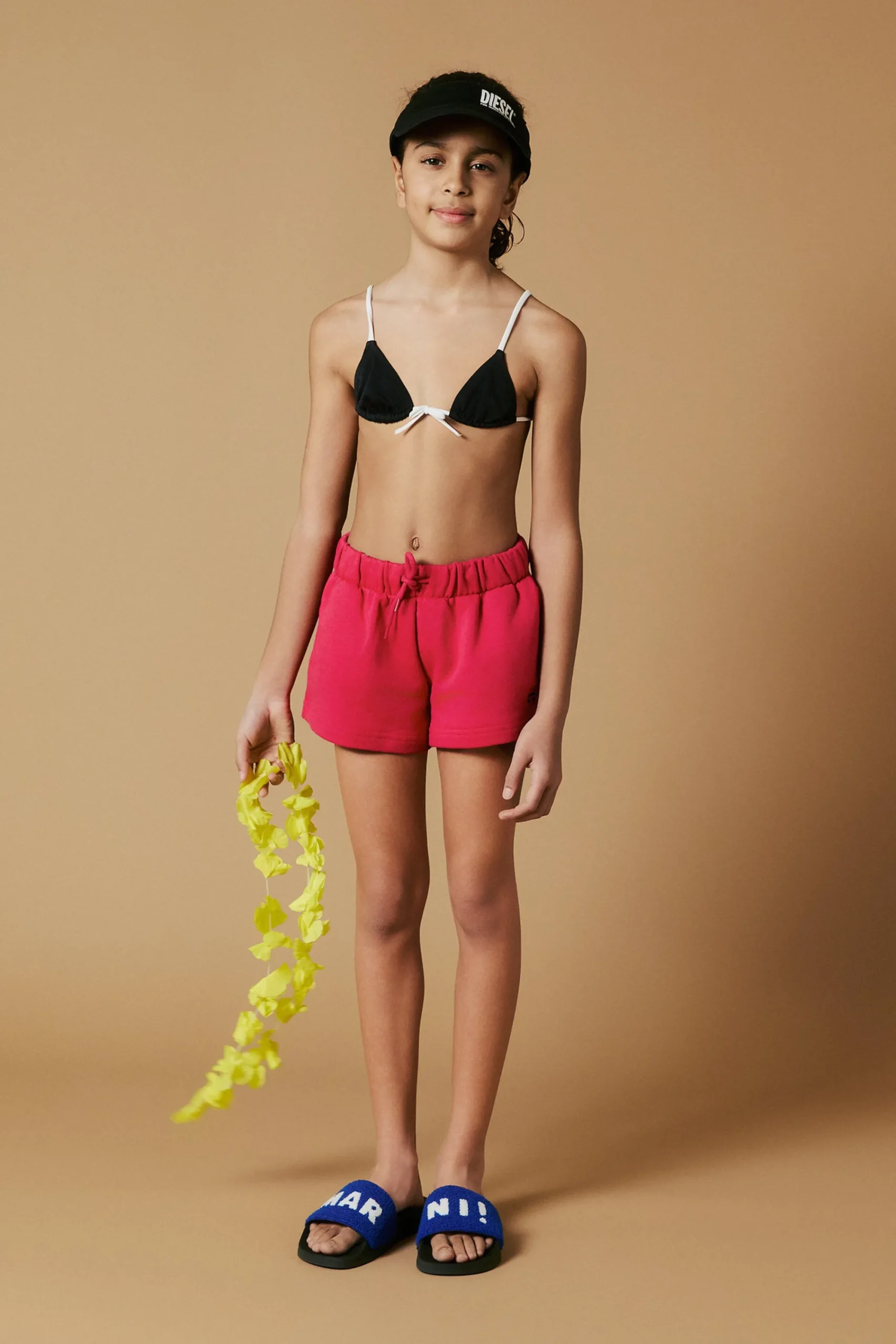 Swimwear | Swimwear>MARNI Institutional logo bikini swimming costume black