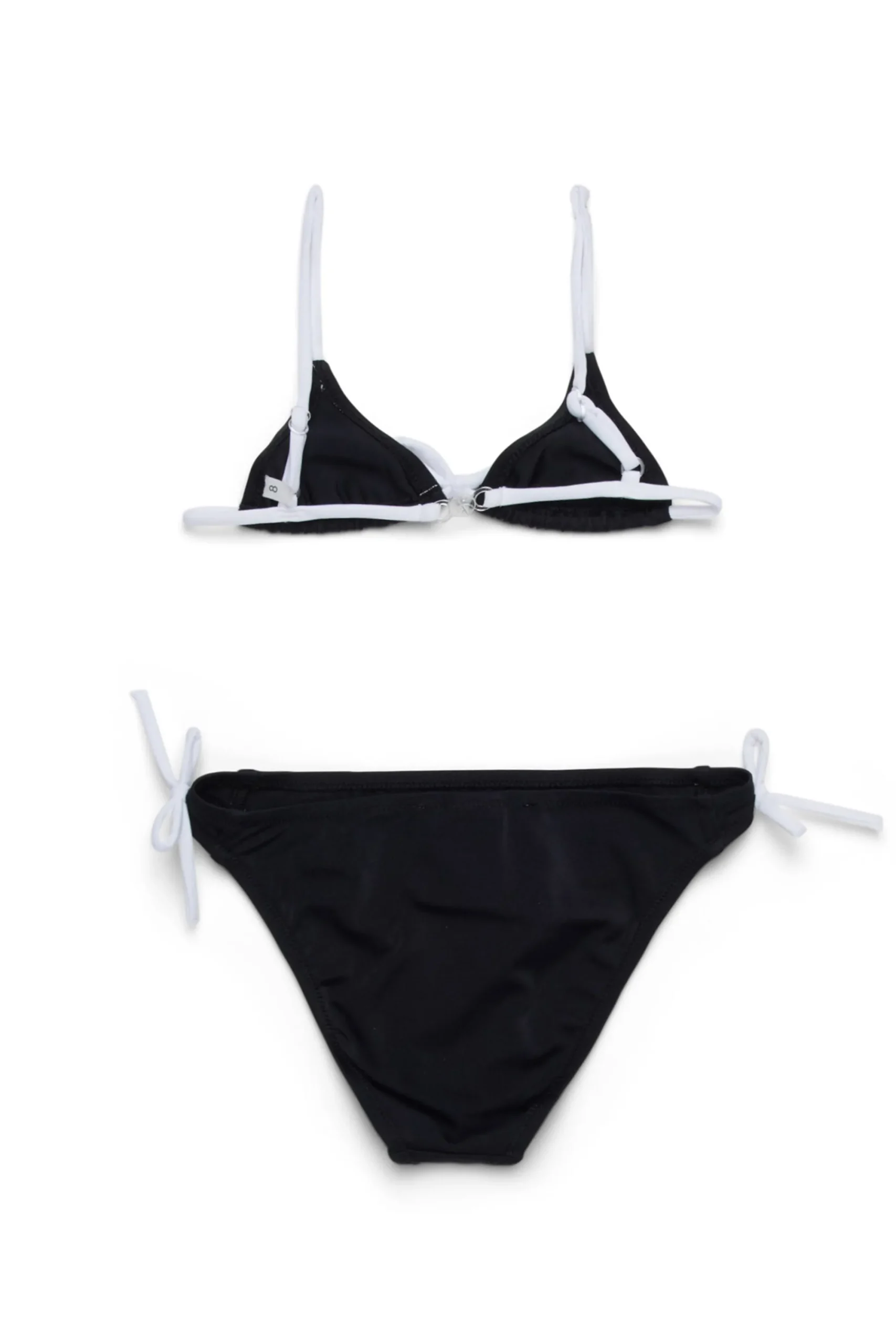 Swimwear | Swimwear>MARNI Institutional logo bikini swimming costume black