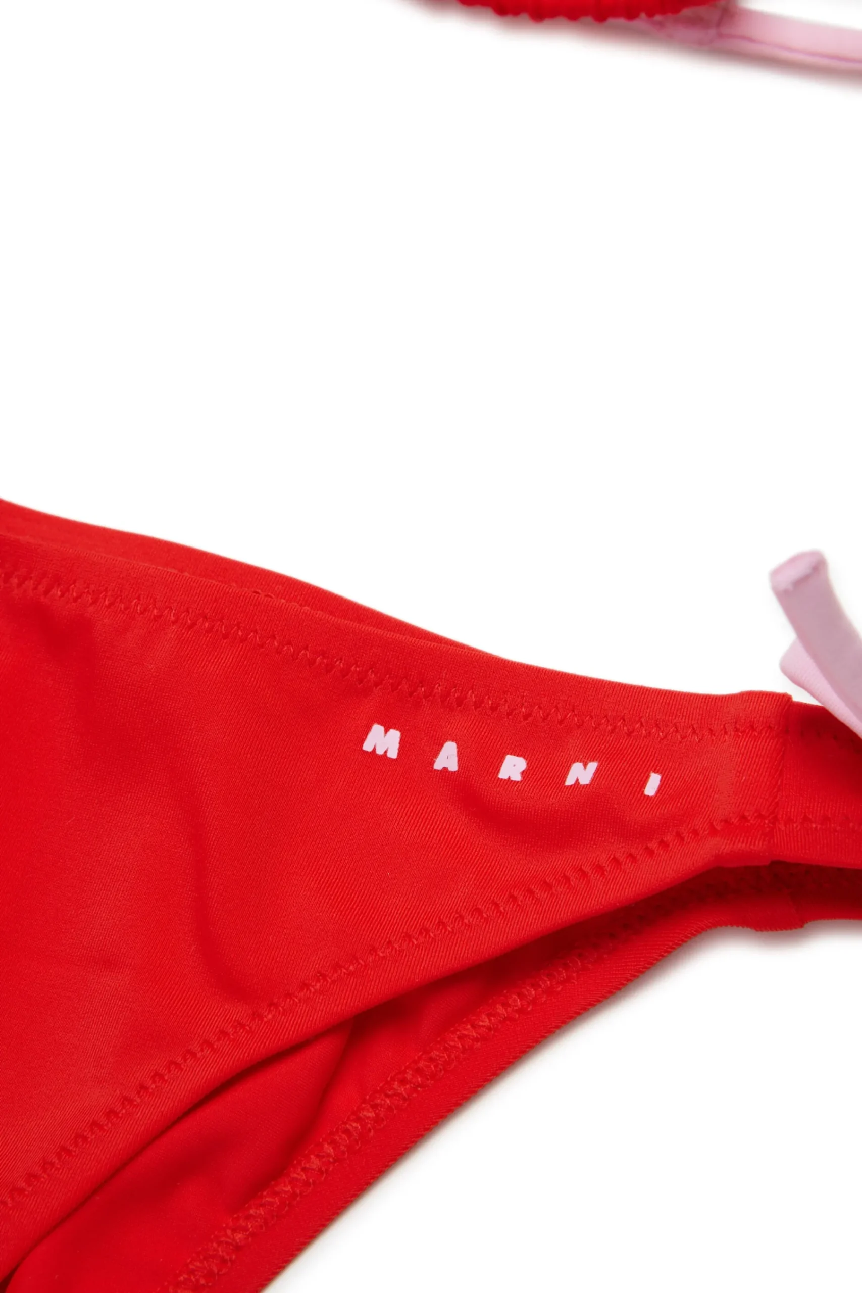 Swimwear | Swimwear>MARNI Institutional logo bikini swimming costume red