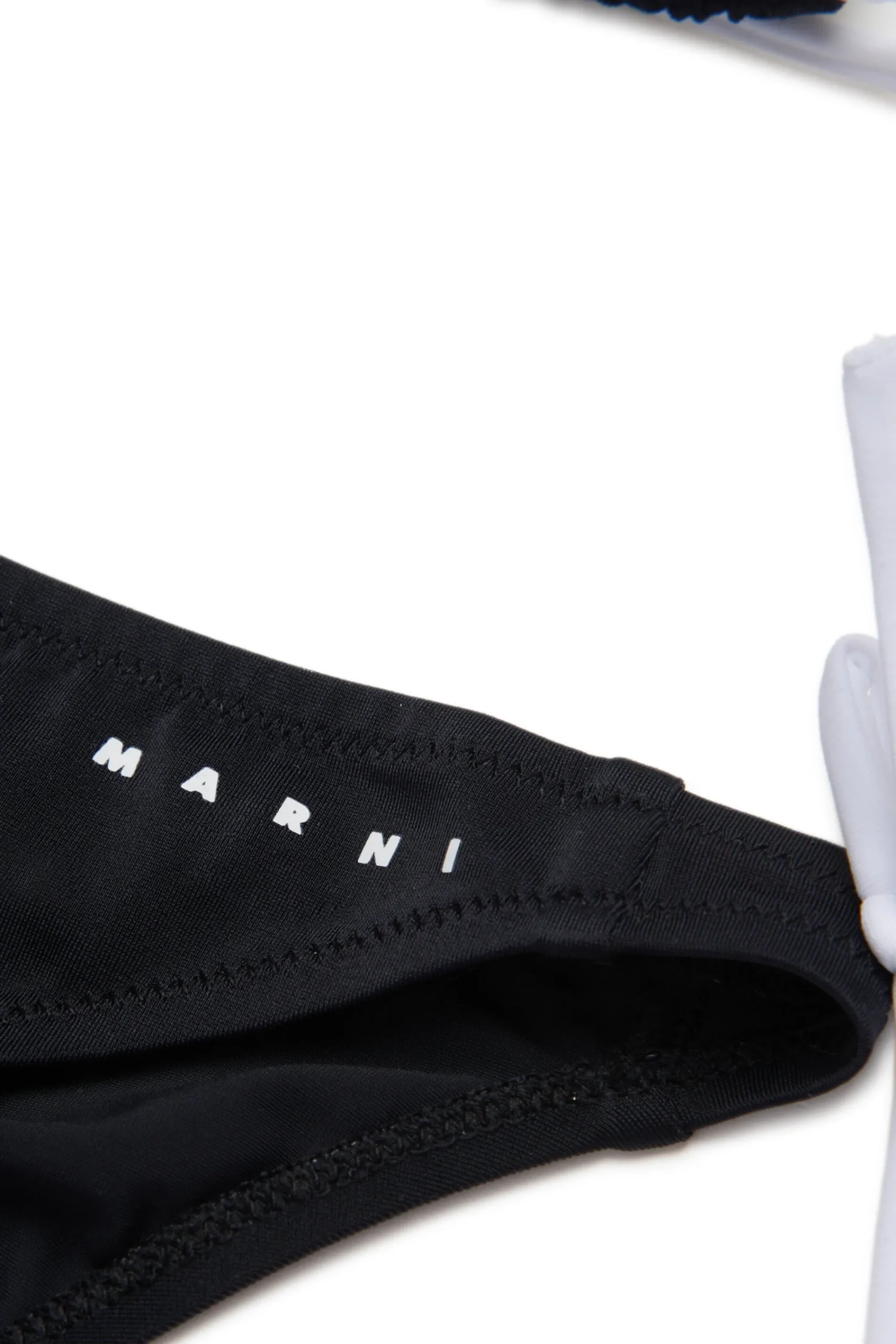 Swimwear | Swimwear>MARNI Institutional logo bikini swimming costume black