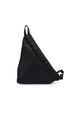 Bags And Backpacks | Backpacks And Belt Bags>MM6 MAISON MARGIELA Japanese Sling Bag with Numeric logo black