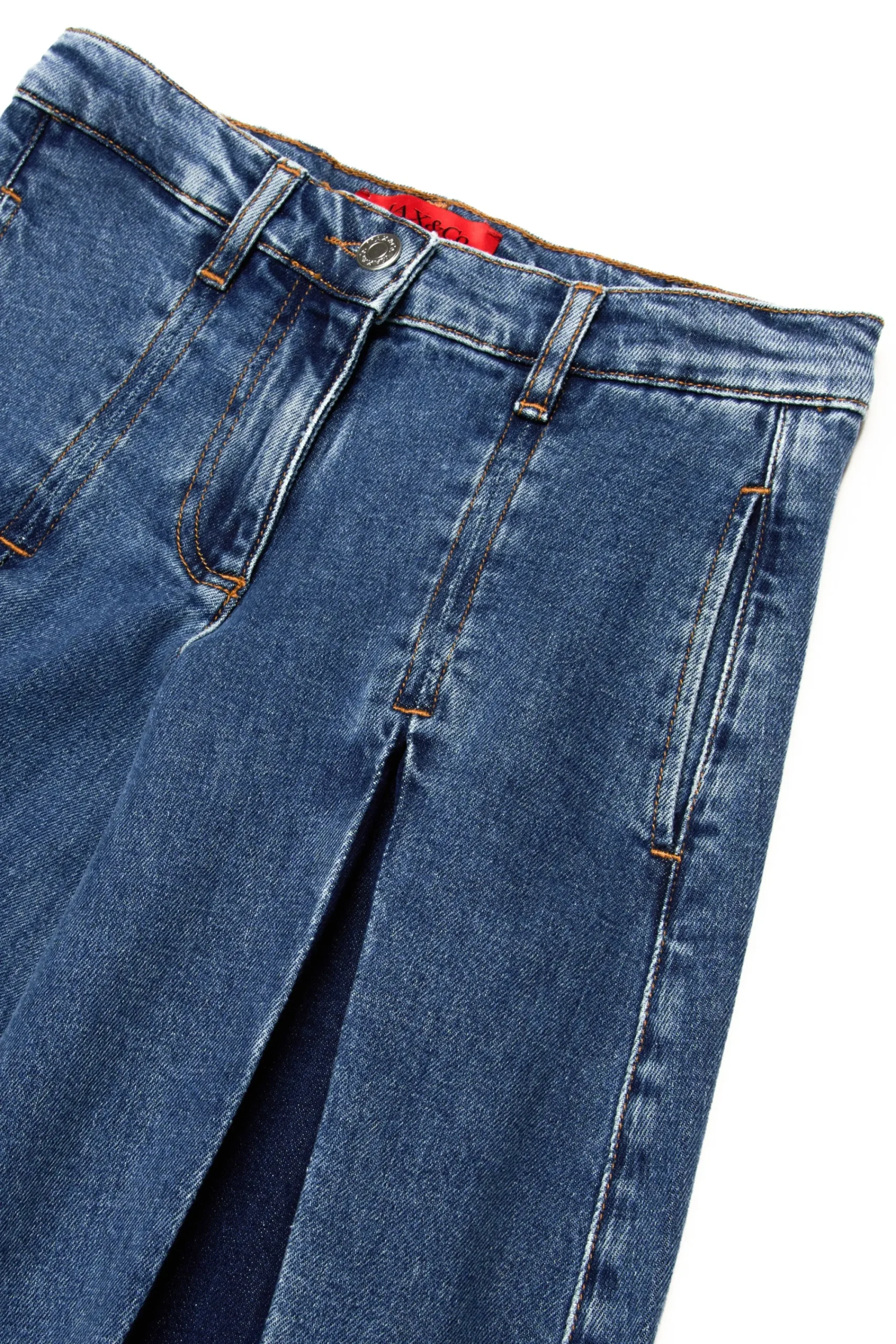 Jeans | Denim-Mania>MAX&Co. Jeans with contrasting darts blue denim