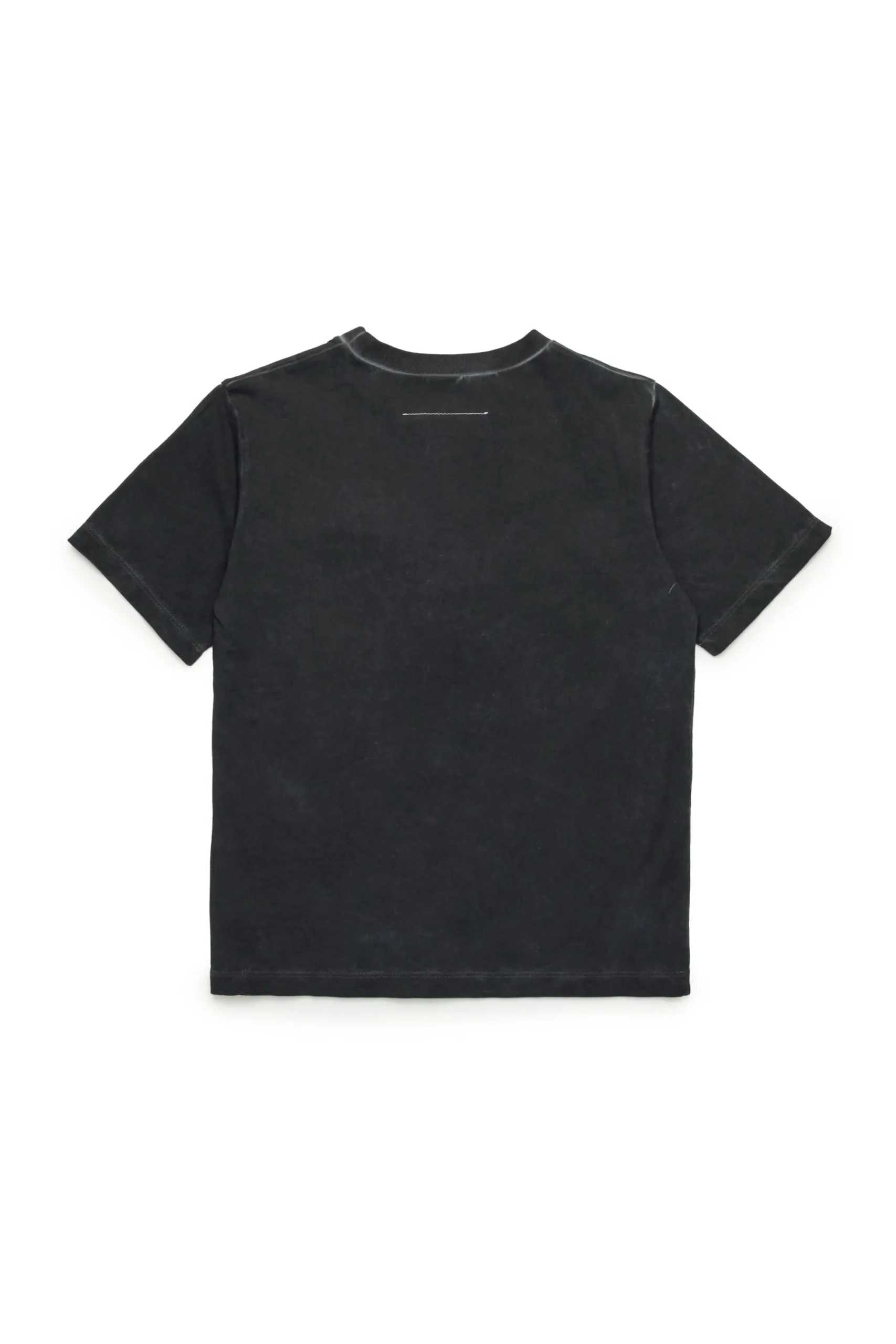 T-Shirts | T-Shirts>MM6 MAISON MARGIELA Jersey T-shirt with pockets black