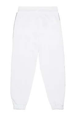 Pants | Activewear>N°21 Jogger pants with side band white