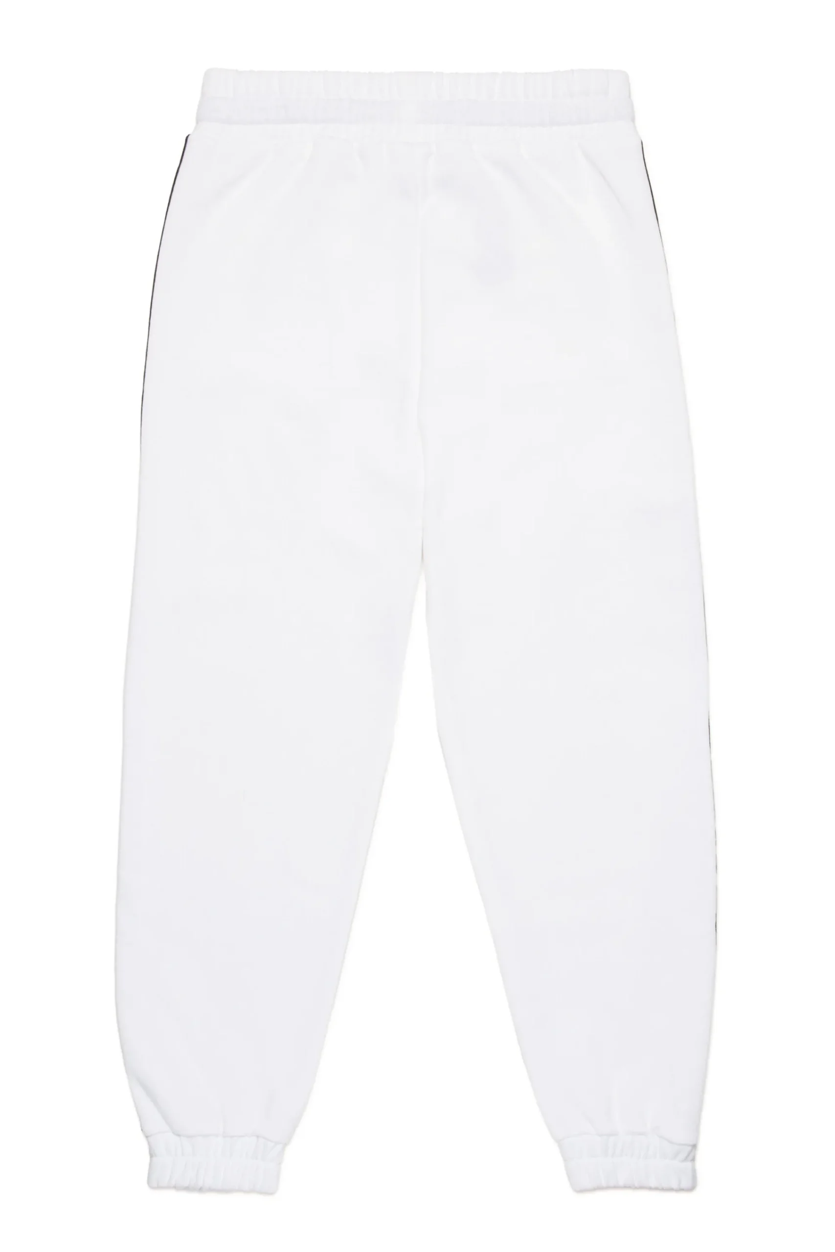 Pants | Activewear>N°21 Jogger pants with side band white