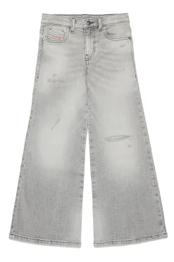 Jeans | Denim-Mania>DIESEL JoggJeans® flare grey with tears - 1978 Denim Black