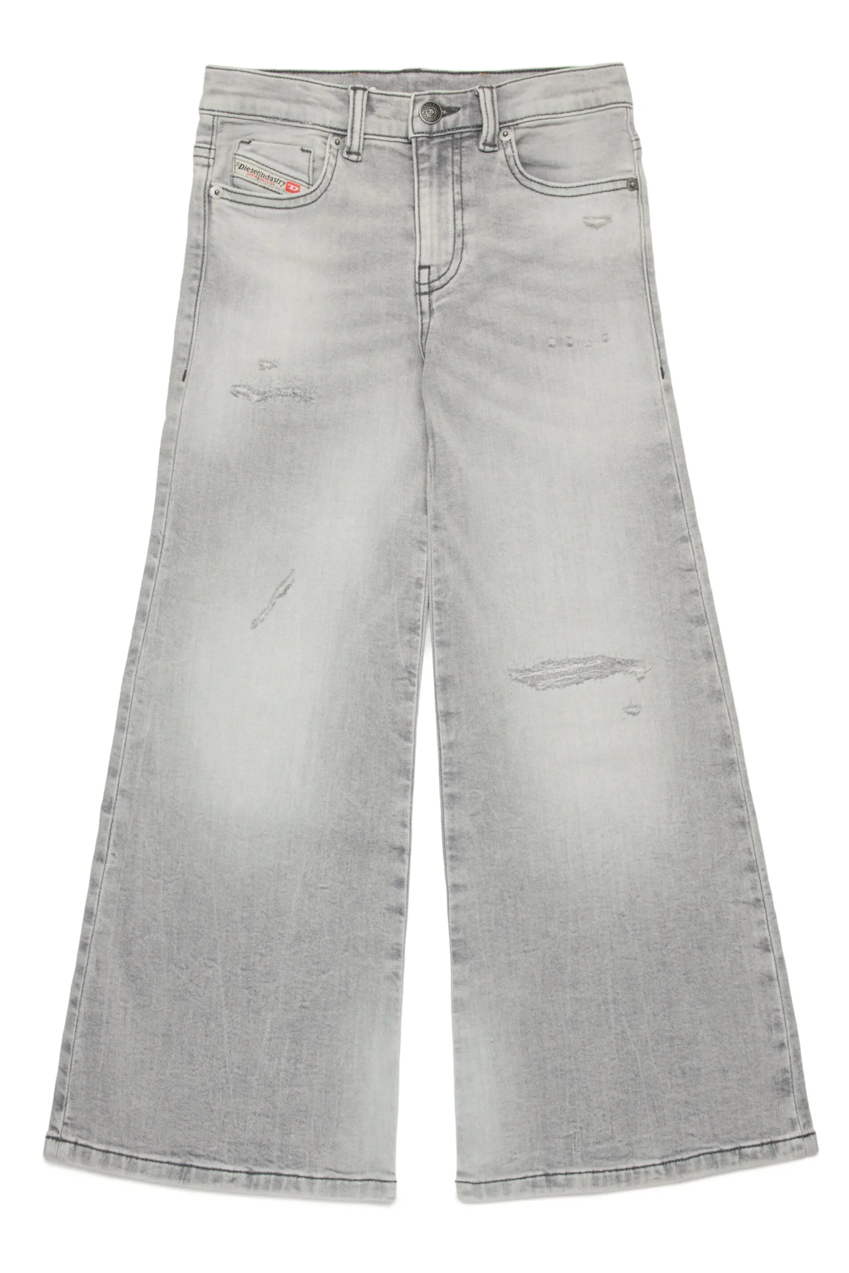 Jeans | Denim-Mania>DIESEL JoggJeans® flare grey with tears - 1978 Denim Black