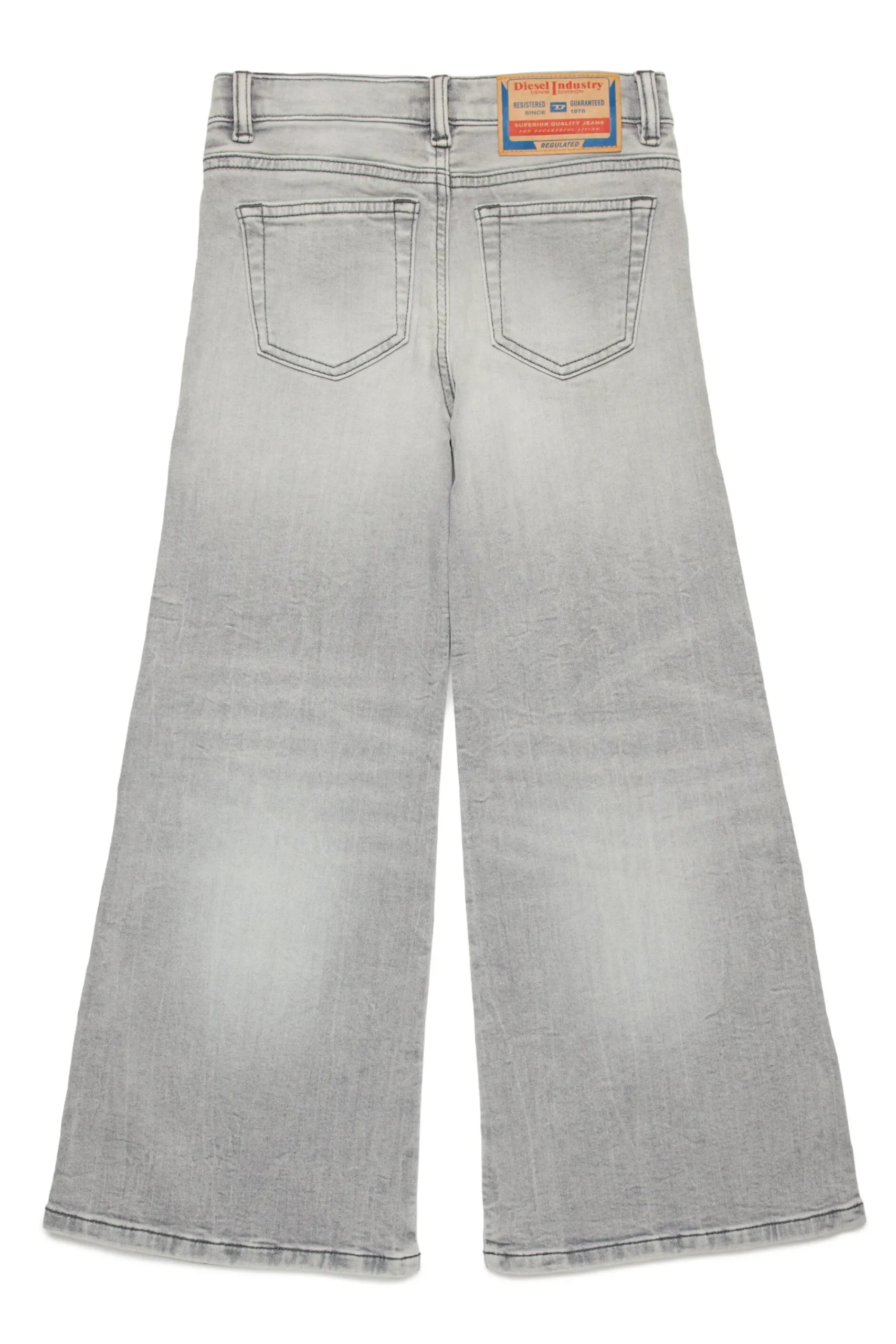 Jeans | Denim-Mania>DIESEL JoggJeans® flare grey with tears - 1978 Denim Black