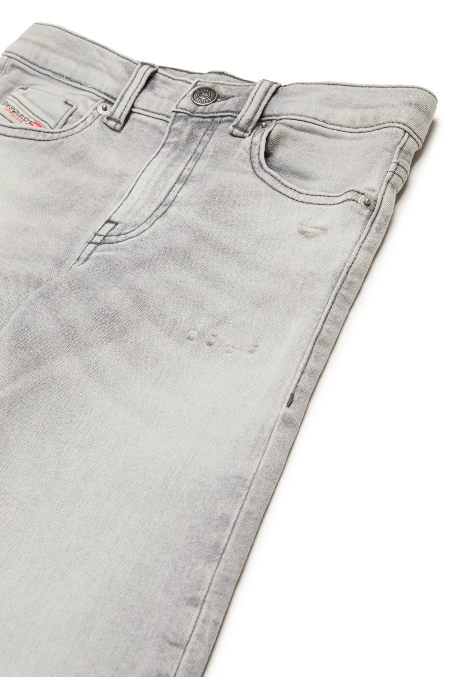 Jeans | Denim-Mania>DIESEL JoggJeans® flare grey with tears - 1978 Denim Black