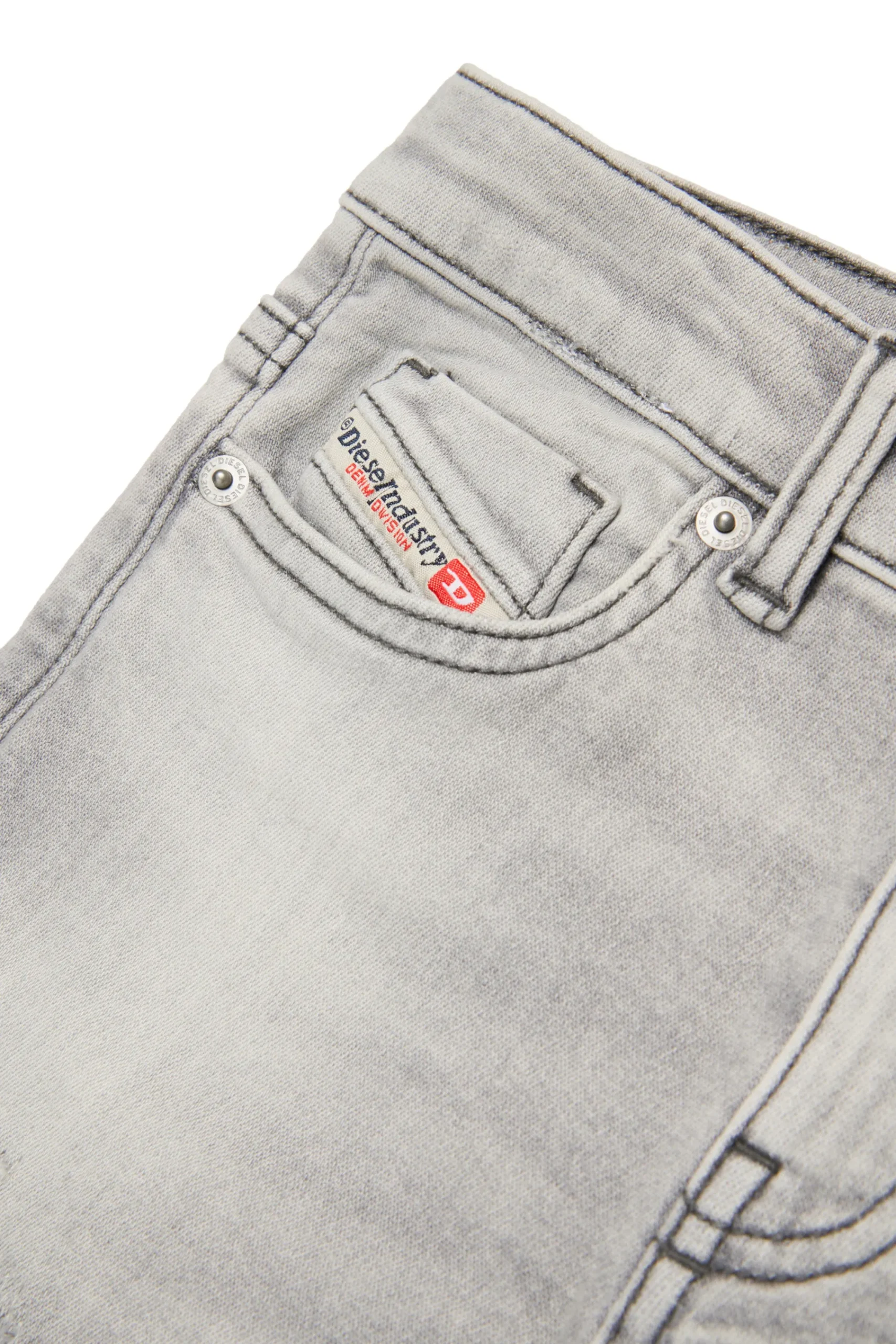 Jeans | Denim-Mania>DIESEL JoggJeans® flare grey with tears - 1978 Denim Black