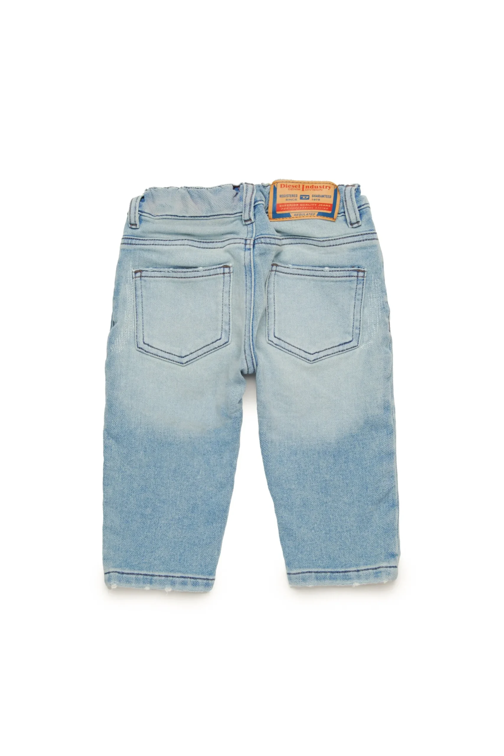 Jeans | Denim-Mania>DIESEL JoggJeans® regular light with breaks - D-Gale-B blue denim