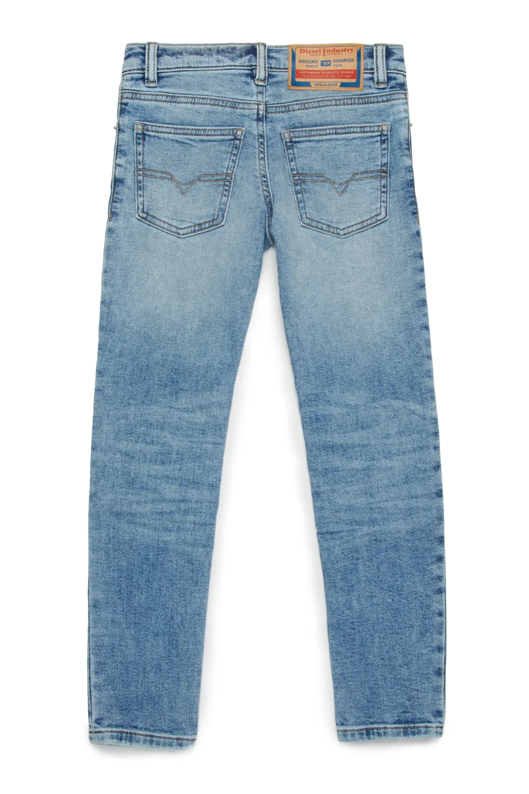 Denim-Mania | Denim-Mania>DIESEL JoggJeans® Straight Light Shaded - 1995 blue denim