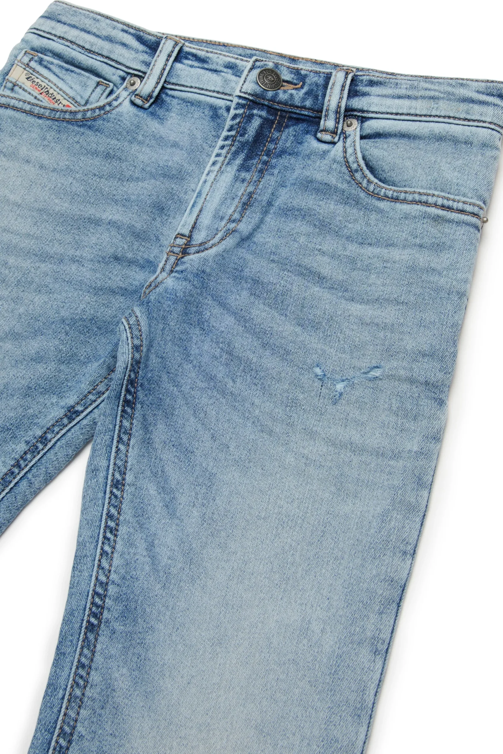 Denim-Mania | Denim-Mania>DIESEL JoggJeans® Straight Light Shaded - 1995 blue denim