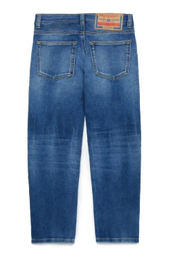 Denim-Mania | Denim-Mania>DIESEL JoggJeans® straight medium blue with rips - 2010 blue denim