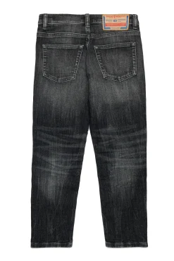 Denim-Mania | Denim-Mania>DIESEL JoggJeans® tapered black used-effect - D-Lucas Denim Black