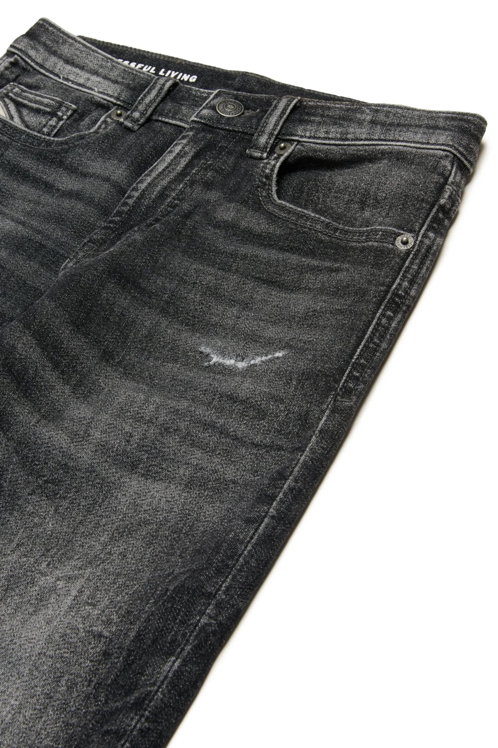 Denim-Mania | Denim-Mania>DIESEL JoggJeans® tapered black used-effect - D-Lucas Denim Black