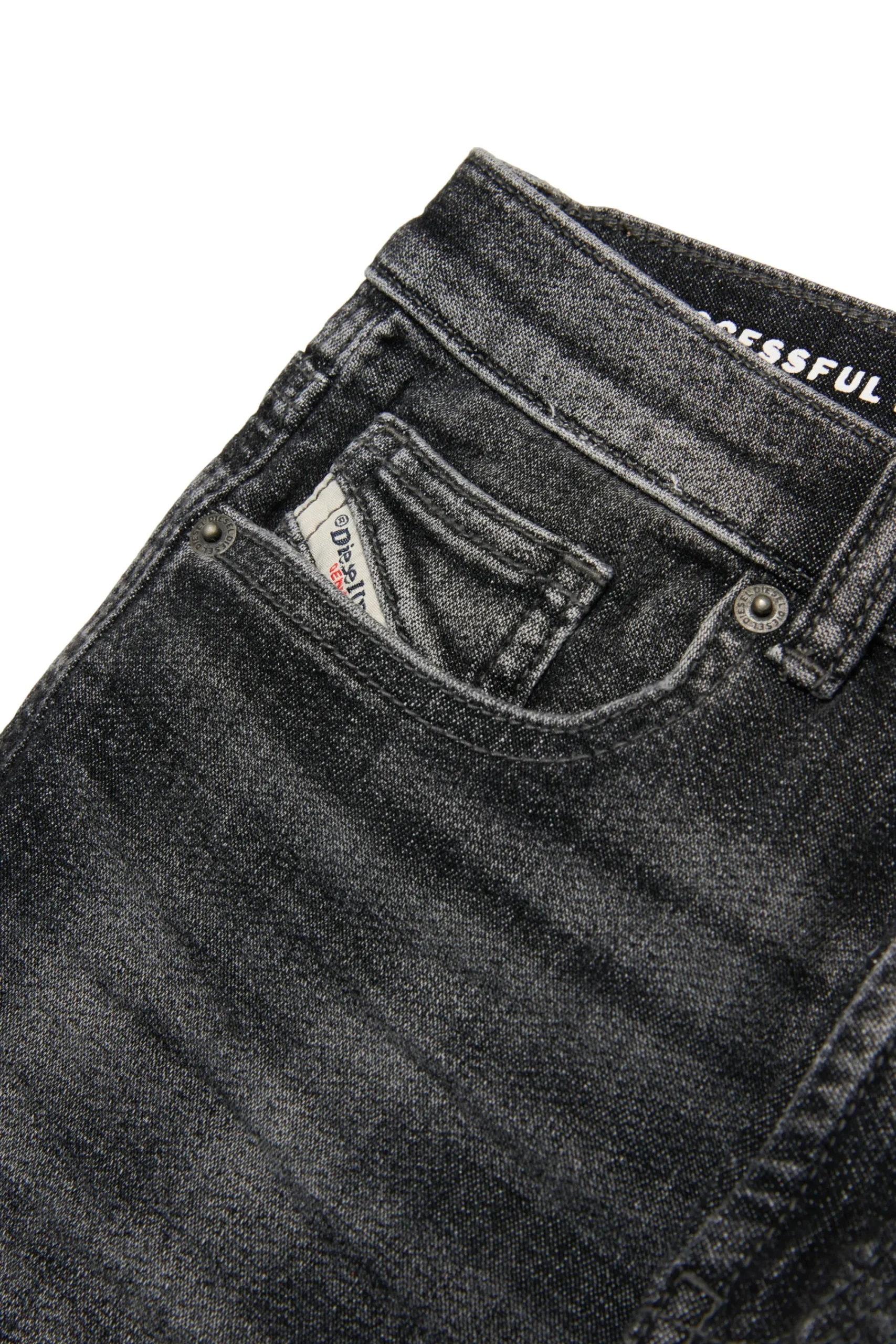 Denim-Mania | Denim-Mania>DIESEL JoggJeans® tapered black used-effect - D-Lucas Denim Black
