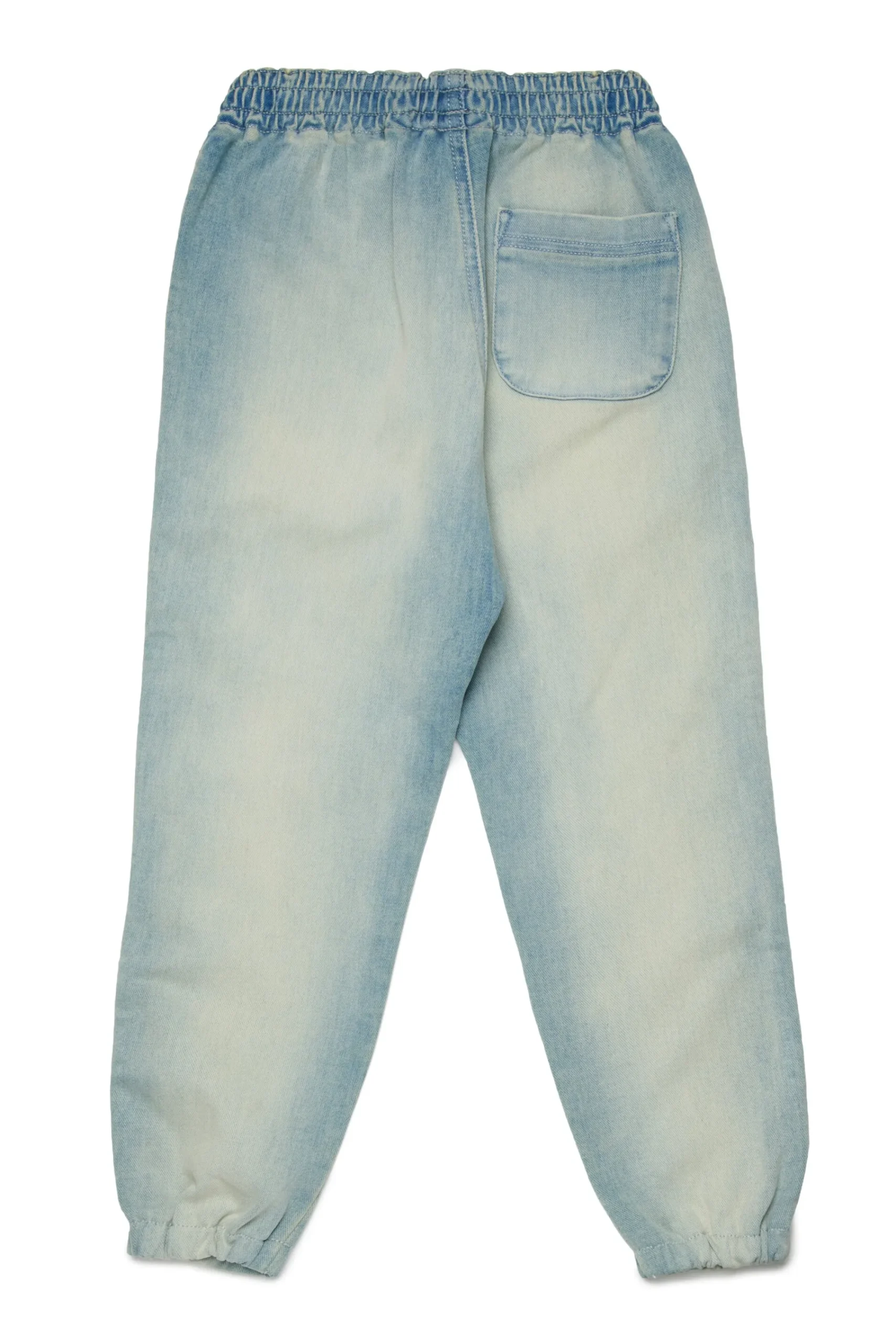 Jeans>DIESEL JoggJeans® tapered light worn effect - Plab blue denim