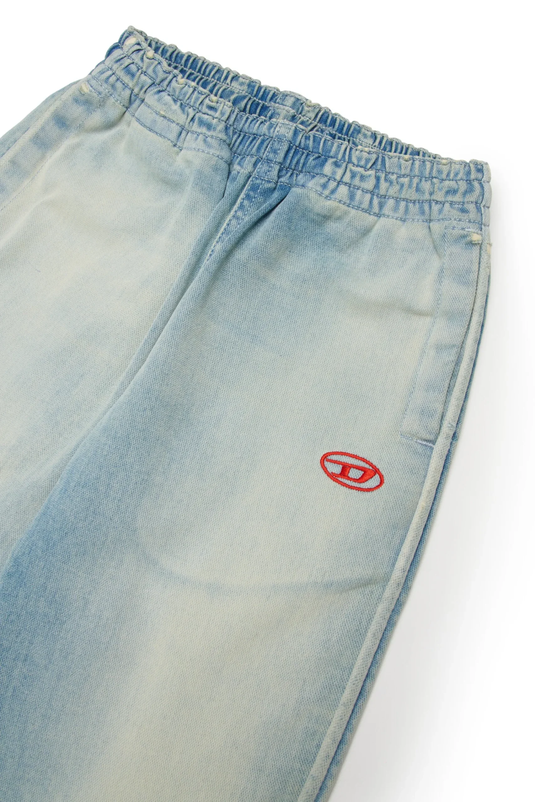 Jeans>DIESEL JoggJeans® tapered light worn effect - Plab blue denim