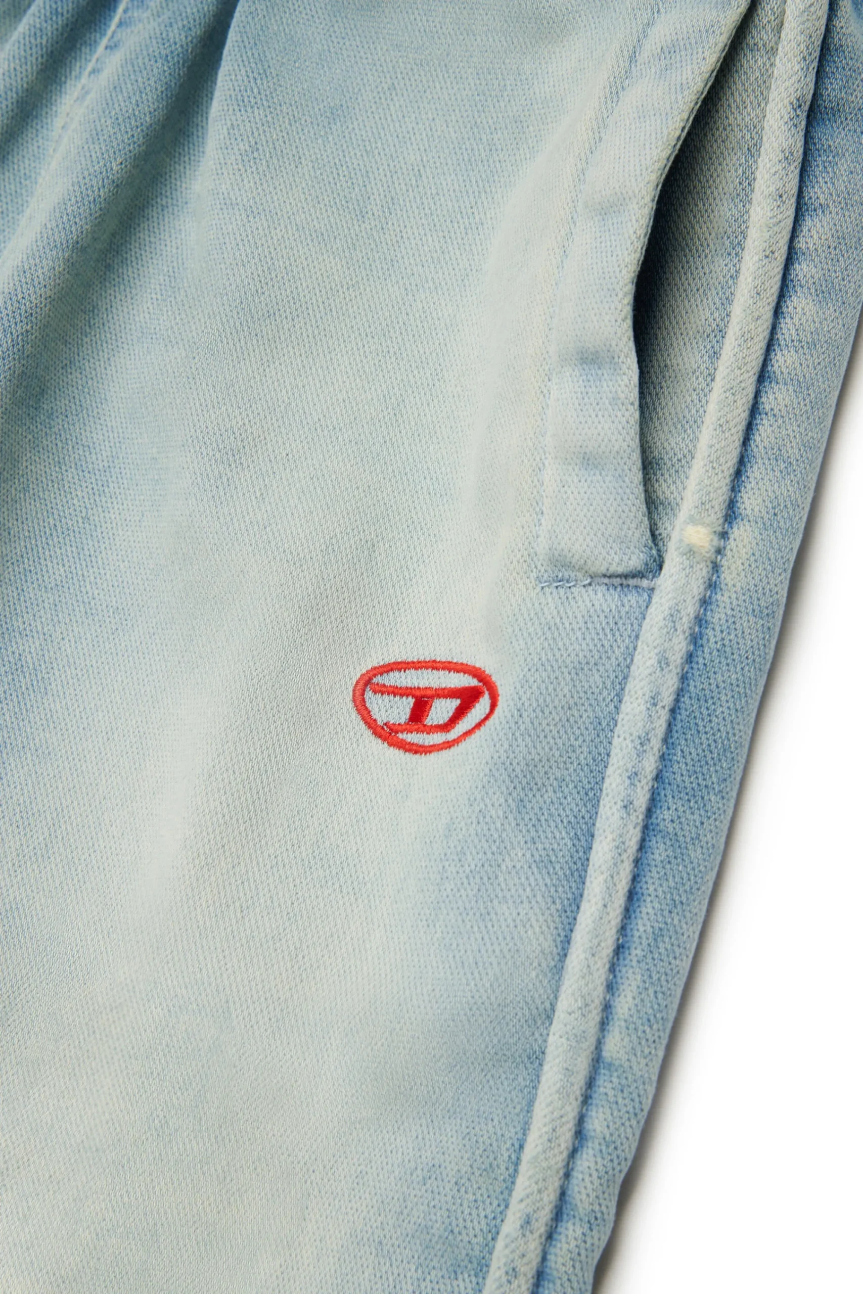 Jeans>DIESEL JoggJeans® tapered light worn effect - Plab blue denim